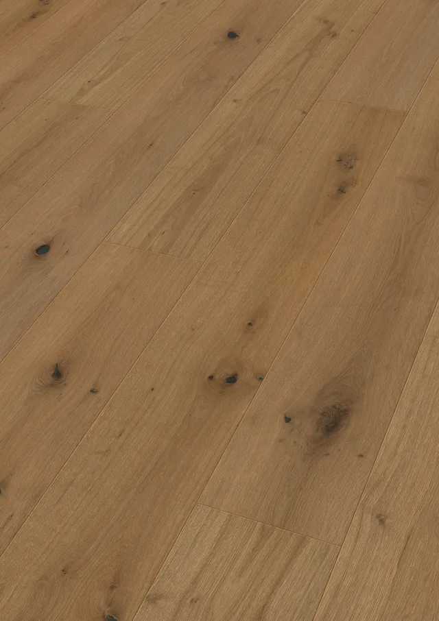 Parquet Longlife PD 450 Chêne Animé Greige - Biemar Bois