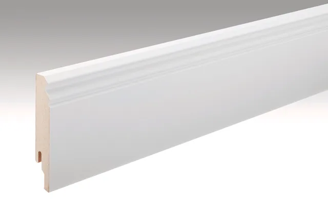 Plinthe 12 PK Blanc à peindre - Biemar Bois