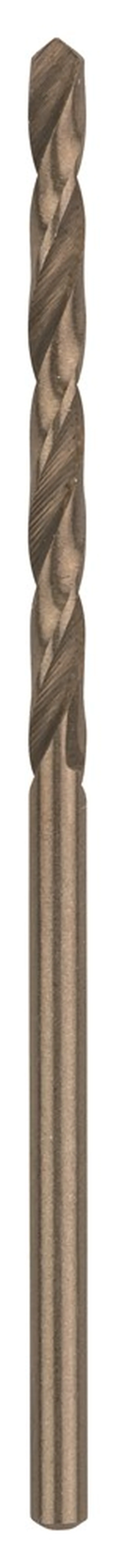 Foret à métaux rectifiés HSS-Co PRO Stainless Steel, DIN 338, 1,5 x 18 x 40 mm