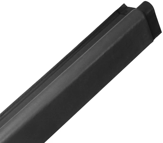 Rive S gris foncé droite 2,20 m - Biemar Bois