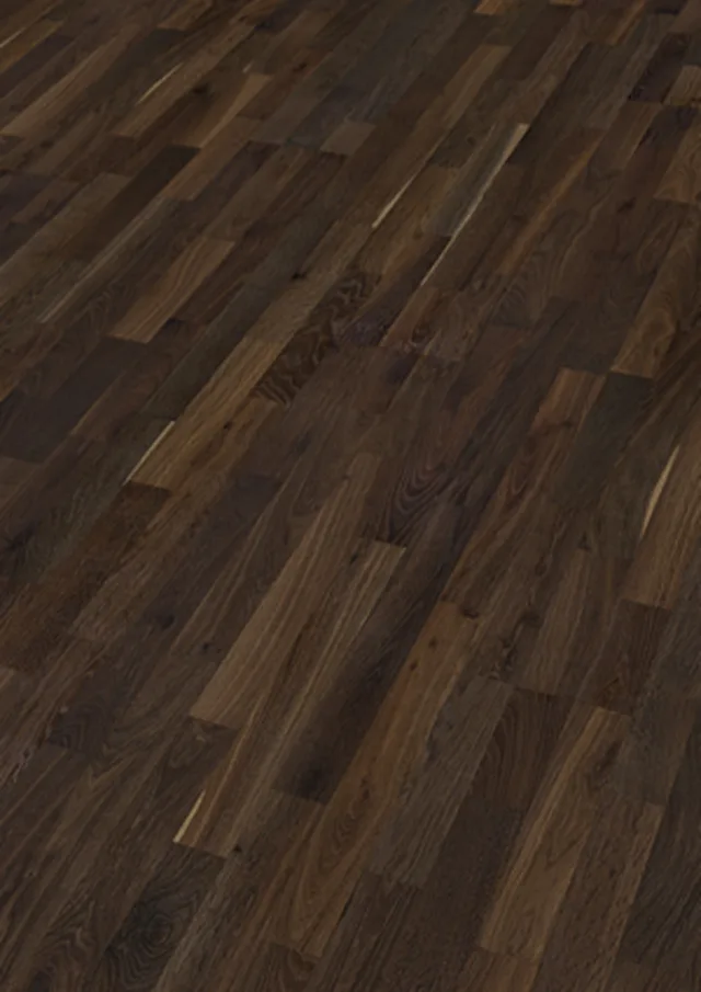 Sol Parquet longlife PC 200 | verni ultra mat Chêne animé fumé 9034 | brossé 2400*200*13mm