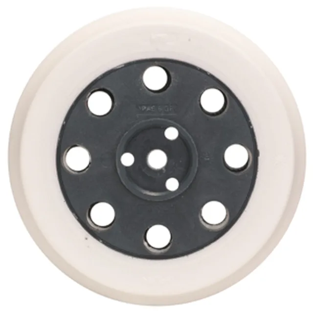 Plateau de ponçage dure, 125 mm 1pc