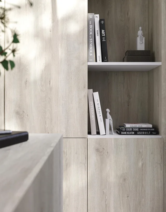 Mélaminé Unilin 18mm Romantic Oak Light - Biemar Bois-3