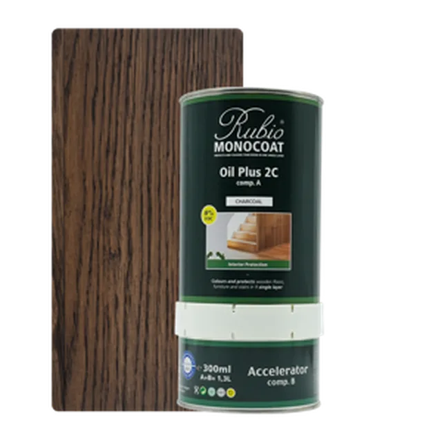 Huile 2C Charcoal 1,3L (intérieur)