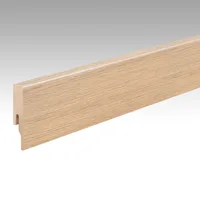 Plinthe Pure Princess Oak 2380x60x16mm - Biemar Bois