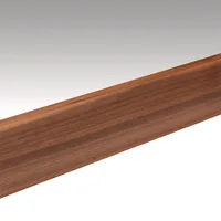 Plinthe 15 F MK Noyer d'Amérique 015 - Biemar Bois