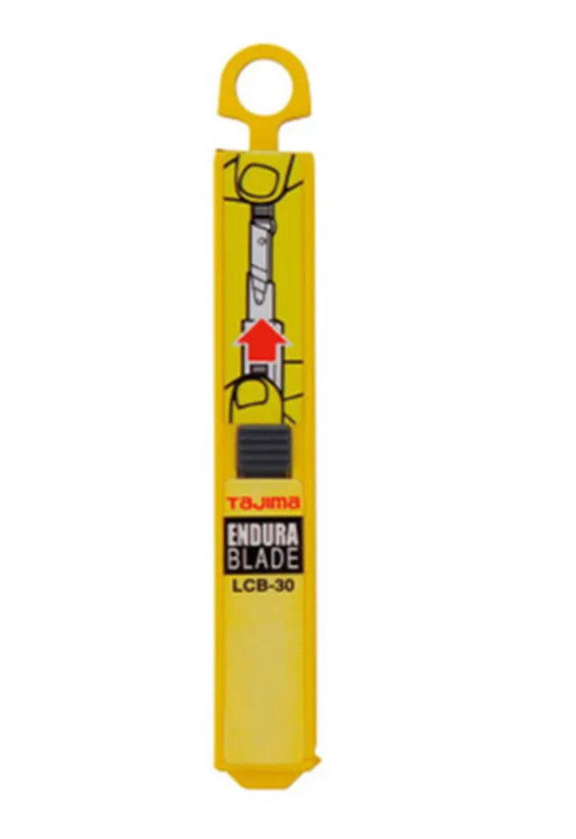 Lames cassables pour cutter 9x0,38 mm (Emb de 10 pces)