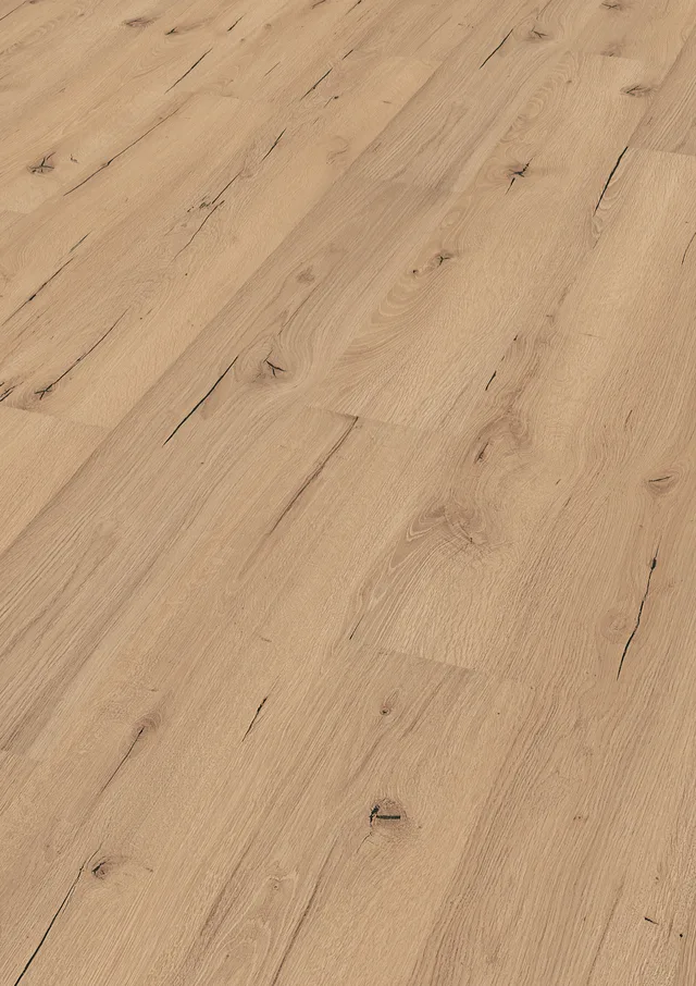 Sol stratifié LC 55 S avec sous-couche intégrée Chêne Fissuré Clair 6258 - Biemar Bois-2