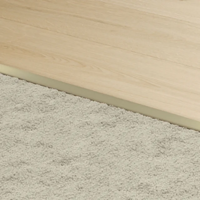 Quick-Step NEVENPCHAM : Profilé de bordure - Champagne 2000x24x7 mm