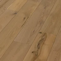 Biemar Bois - Sol en bois Lindura HD 400 Chêne authentique greige-1