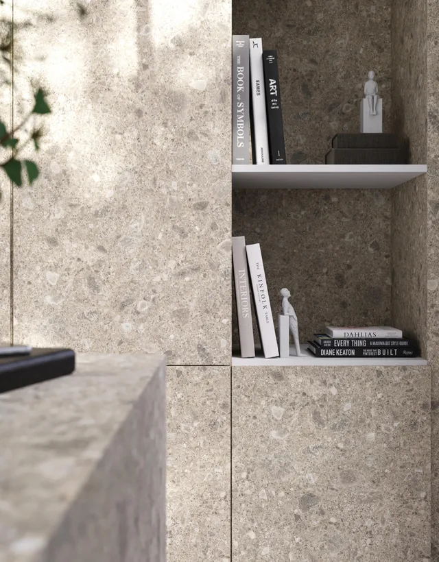 Mélaminé Unilin 18mm Ceppo seashore beige-Design 2 - Biemar Bois-3