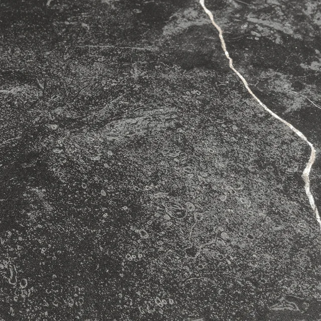 Mélaminé Unilin 18mm Marble vein nero bronze-Design 2 - Biemar Bois-1