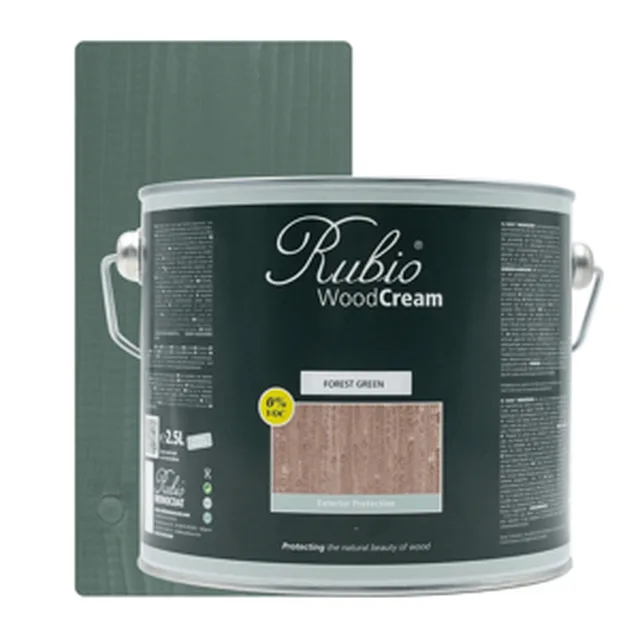 WoodCream Forest Green 2,5 L