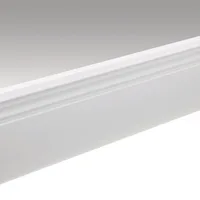 Plinthe 11 F MK Blanc (RAL 9016) - Biemar Bois