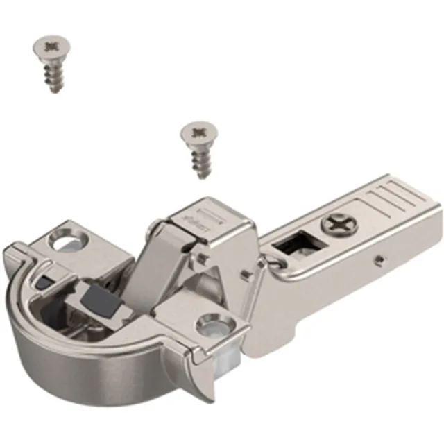 Charnière Clip Top pour portesà cadre en alu 95° 71B970A Blumotion intégré, bras coudé 18mm