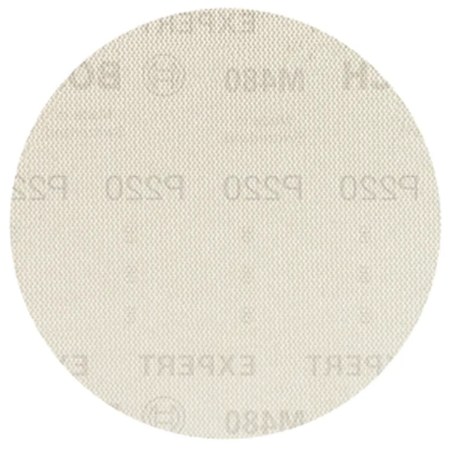 Abrasif M480 Best for Wood and Paint, diamètre 150mm, grain 220 (emb de 5 pces)