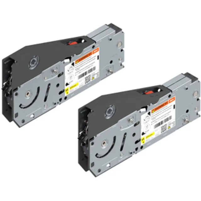 Réservoir de force AVENTOS HL Top pour hauteur de porte 390 - 580mm, fixation par eurovis / paire