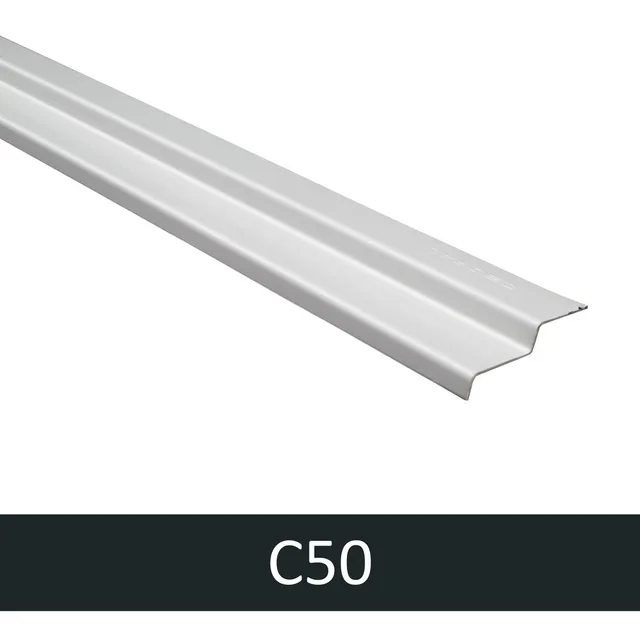 Profil Départ Sidings Cedral Lap 3m C50 Noir - Biemar Bois