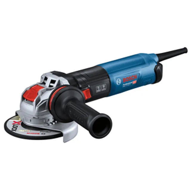 BOSCH Meuleuse angulaire GWX 17-125 S (capot de protection, capot de protection à clipser, poignée Vibration Control, filtre à poussière)