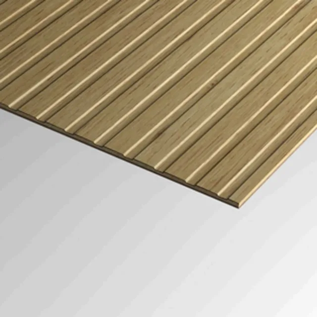 3D Wood - Flex MILLED P20F05 ALPI Eichenfurnier 12,84 - 3130x1220x2,8mm (4 DESIGN TECHNO FURNIERE)
