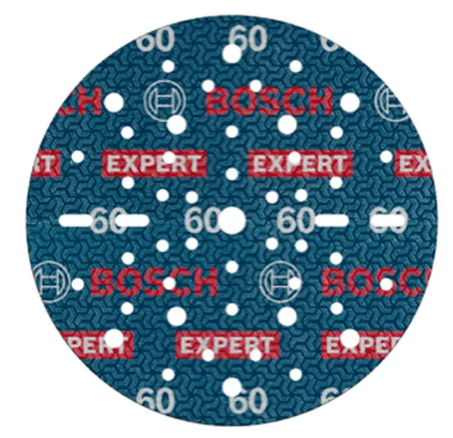 Abrasif Expert O780, 125 mm, grain 80 (50 pces)