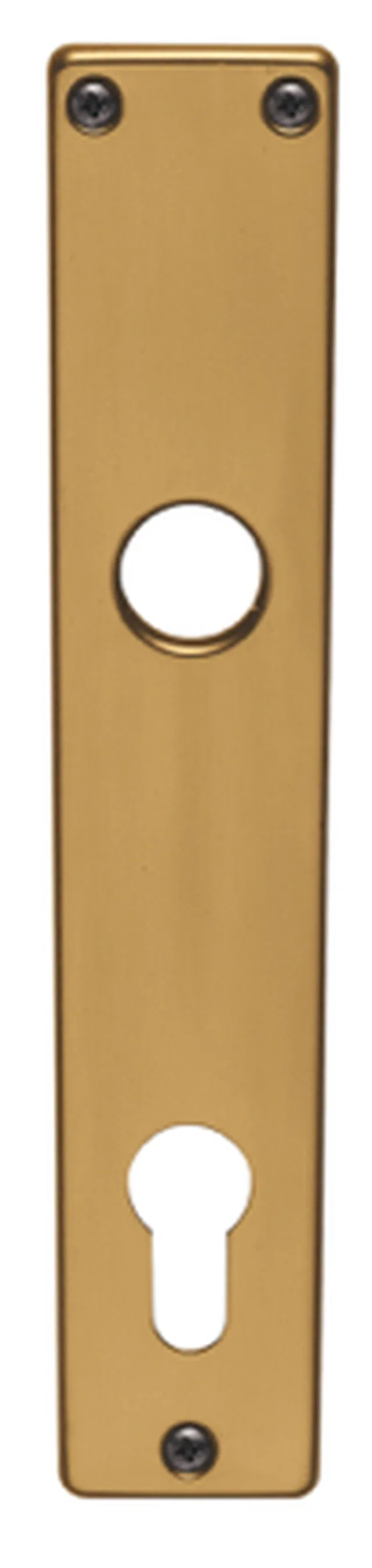 Plaques PZ type 3000 72 mm 43x215mm, finition alu F1 /paire