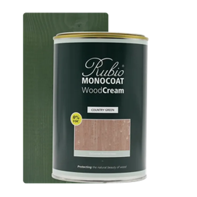 Woodcream Country Green 1l