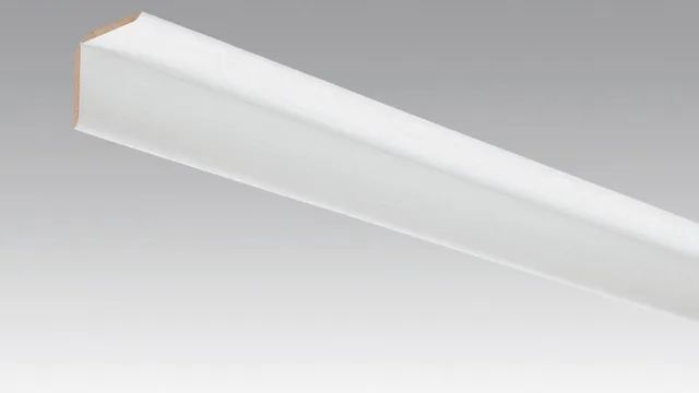 Equerre pliable 35/35 mm Blanc vintage - Biemar Bois