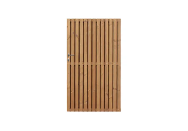 Portail simple Caldeira autre sens d'ouverture