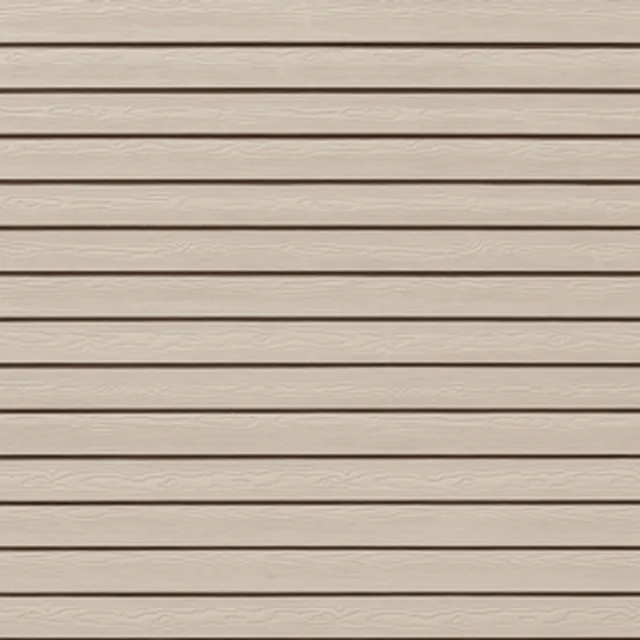 Sidings Cédral wood C07 blanc crème 360/19 RAL9001