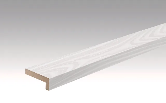 Angle Cimaise 22/60 mm MC Frêne Argent - Biemar Bois