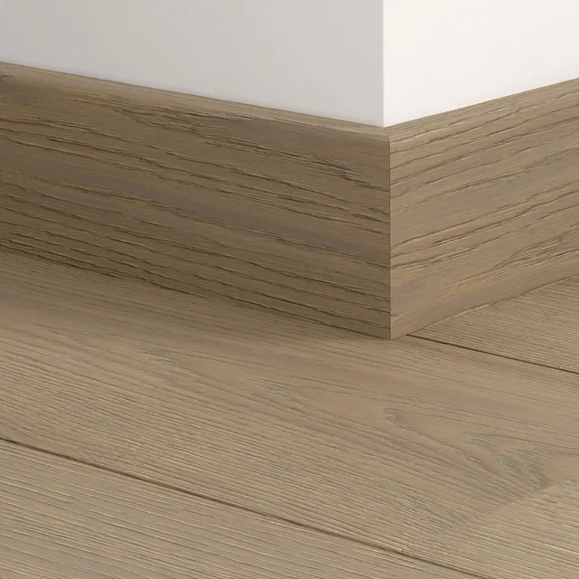 Quick-Step Plinthe parquet Cascada 2400x16x80 mm - Biemar Bois