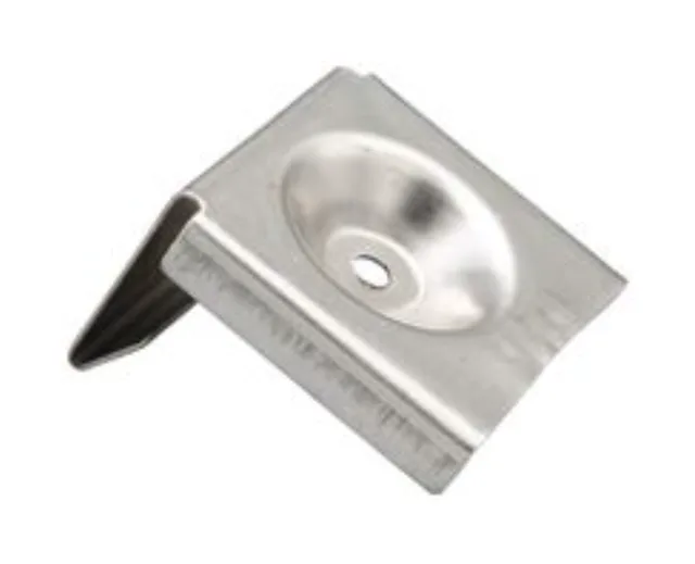 Clips Départ/Fin Inox pour P9555 - Biemar Bois