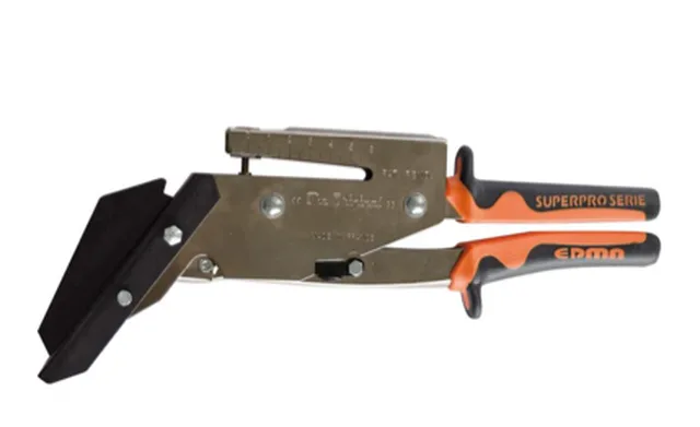 Cisaille coupe ardoise MAT2 55 mm avec poiçon de perforation