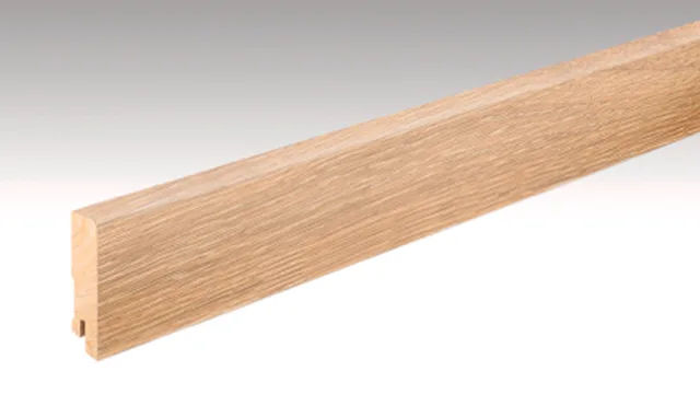 Plinthe /  Profile 15 F MK Chêne crème cérusé 1190 / 2380*60*16mm