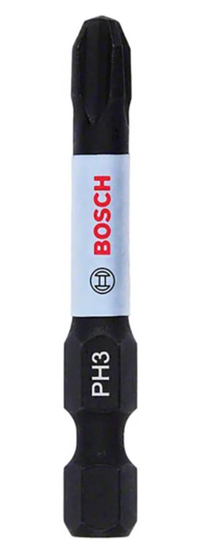 2 Embouts de vissage PRO Impact PH3 55 mm