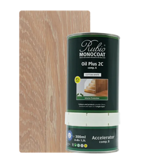 Huile 2C Cotton white 1,3L (intérieur)