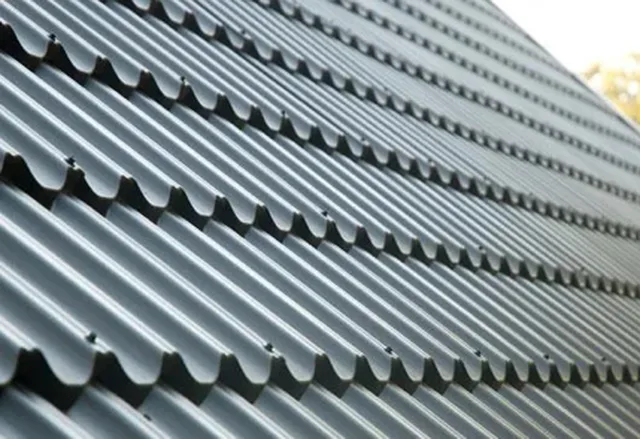Finnera Schiefergrau RAL7024 0,75m2/Stk.