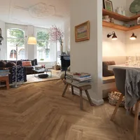 Sol stratifié LS 350 Chêne Ambre - Biemar Bois