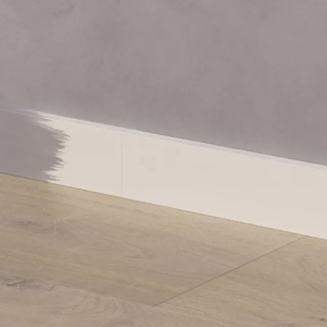 Quick-Step SFSKCLICKPAINT126 : Petite plinthe à peindre cliquable 126 1260x12x50 mm