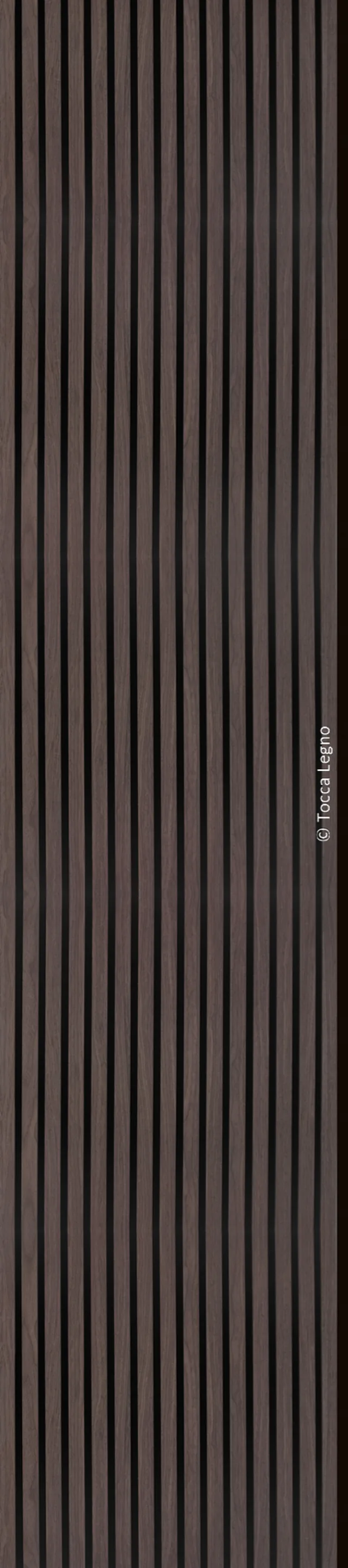 Tocca Legno - Ebenholz Paneele - Detailtextur