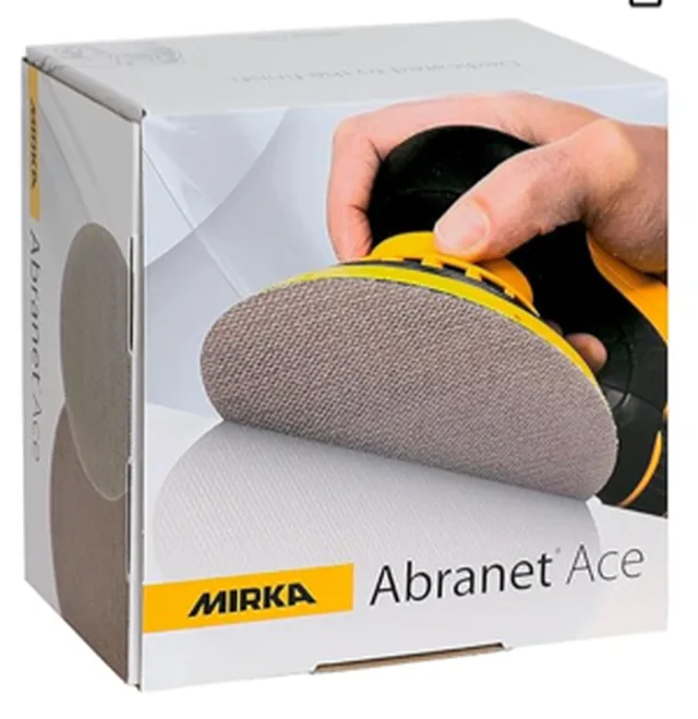 Abranet Ace disque G120 150 mm(Emb de 50 pces)