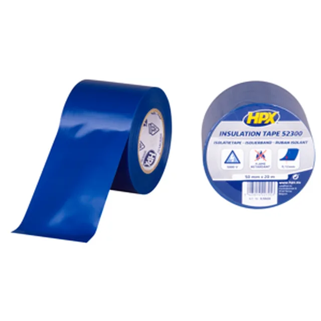 PVC-Isolierband - Blau 50mm x 20m