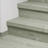 Quick-Step Couvre-marches stratifié Chêne tendre gris