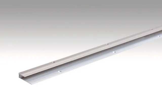 Profil de finition modèle 201 surface acier inoxydable 6,5 à 16 mm en 1,00 M