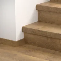 Quick-Step QSSTRBEL - 00312 : Couvre-marches en stratifié - Eligna Vieux chêne huilé mat 1345x88x59 mm
