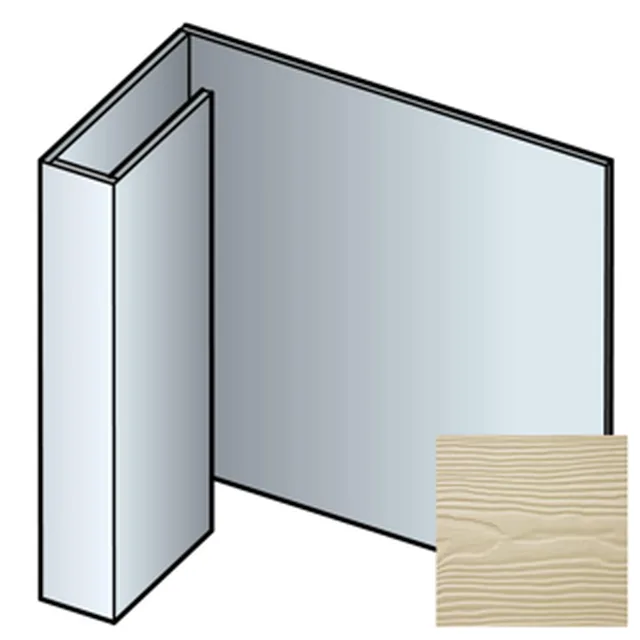 Profil raccordement / profil d'arrêt Sidings click 3m -03 gris brun