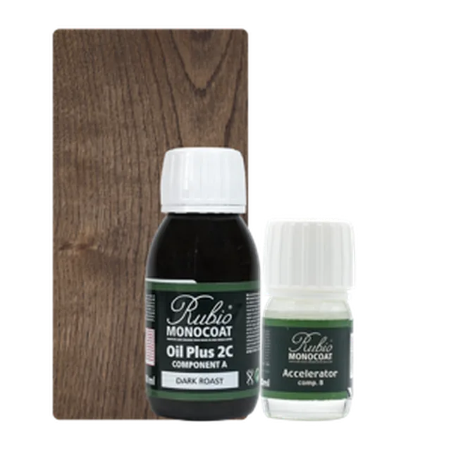 Huile 2C + Dark Roast 130 ML