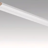 Moulure plafond/clip Blanc brillant 19/38 mm - Biemar Bois
