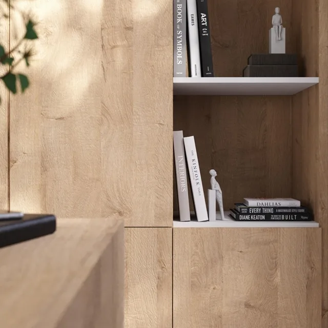 Stratifié 0H588 V8A ROYAL OAK VANILLE - Biemar Bois-1